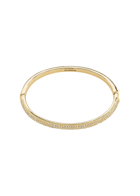 PILGRIM Focus Bangle Bracelet in Gold by Pilgrim