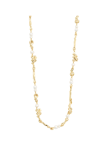 PILGRIM Focus Necklace in Gold by Pilgrim