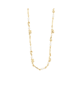 PILGRIM Focus Necklace in Gold by Pilgrim