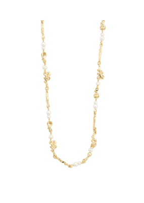 PILGRIM Focus Necklace in Gold by Pilgrim