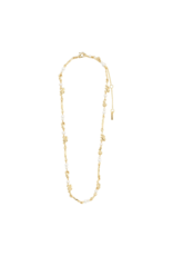 PILGRIM Focus Necklace in Gold by Pilgrim