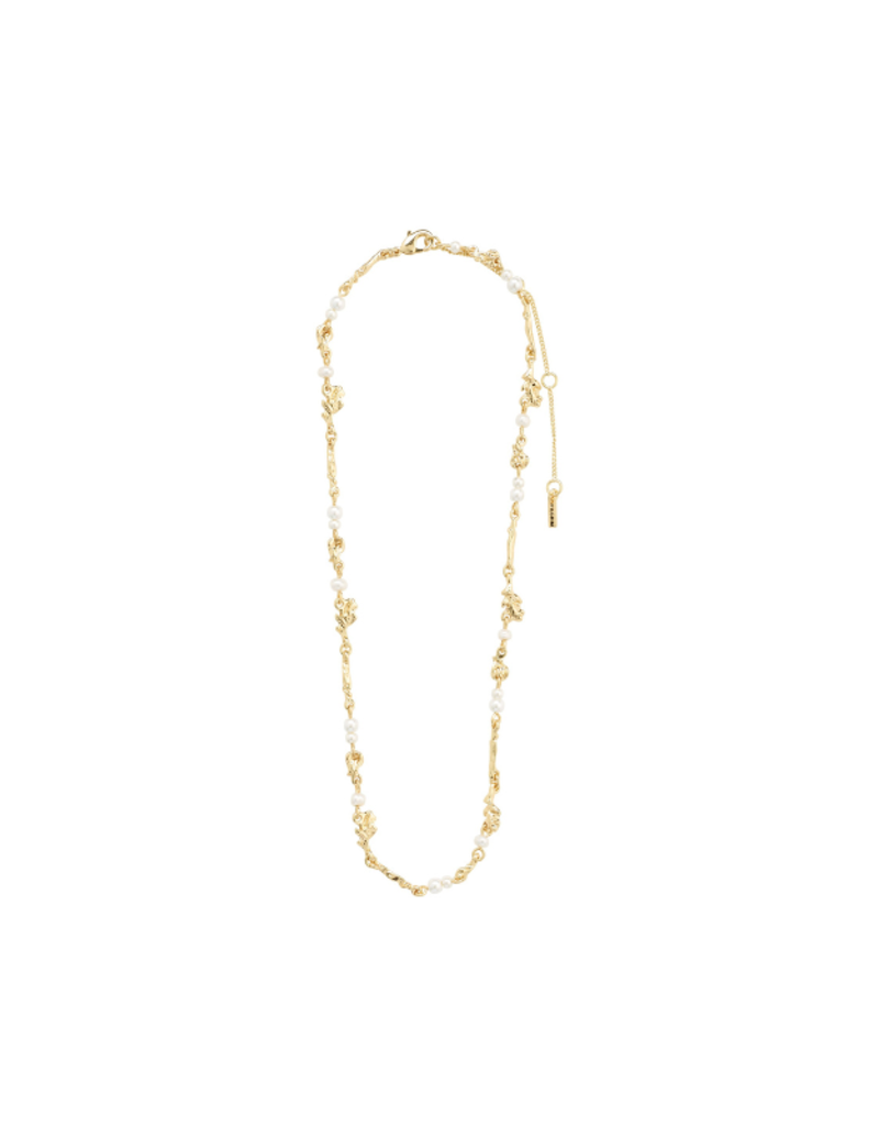 PILGRIM Focus Necklace in Gold by Pilgrim