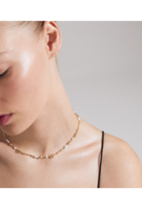 PILGRIM Focus Necklace in Gold by Pilgrim