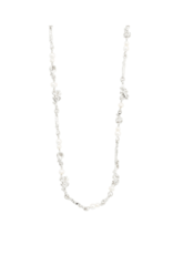 PILGRIM Focus Necklace in Silver by Pilgrim