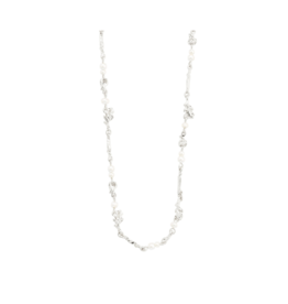 PILGRIM Focus Necklace in Silver by Pilgrim
