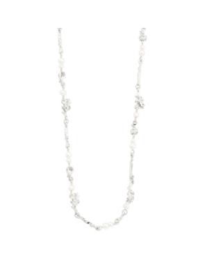 PILGRIM Focus Necklace in Silver by Pilgrim