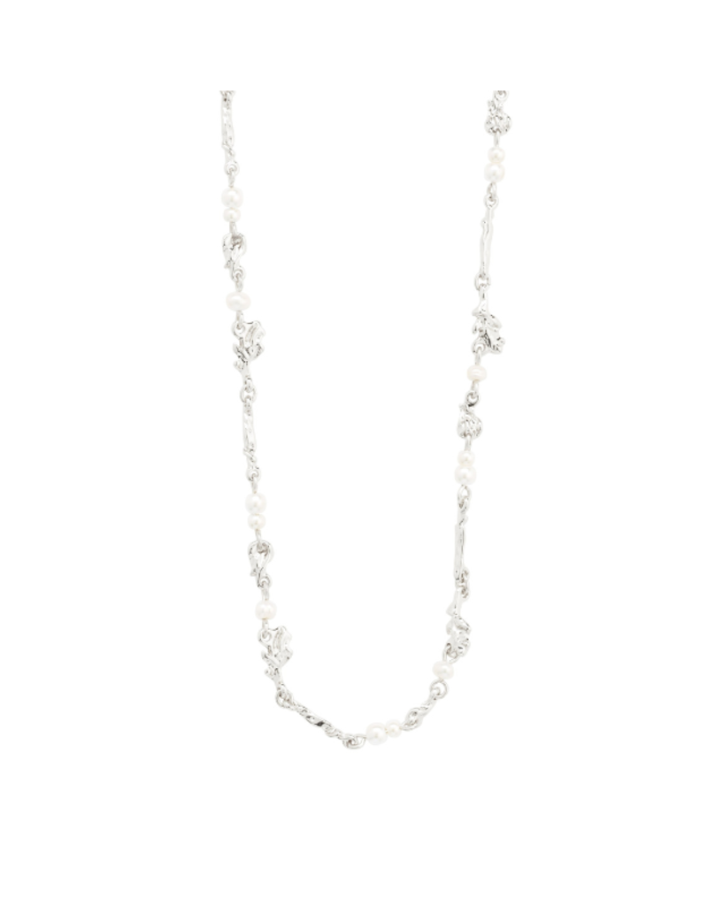 PILGRIM Focus Necklace in Silver by Pilgrim
