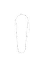 PILGRIM Focus Necklace in Silver by Pilgrim