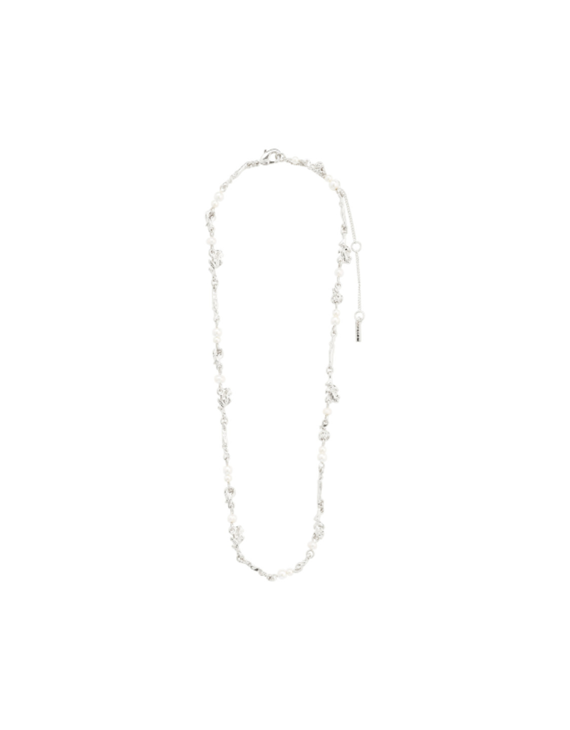 PILGRIM Focus Necklace in Silver by Pilgrim