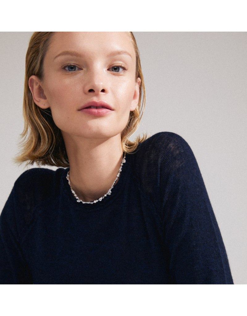 PILGRIM Focus Necklace in Silver by Pilgrim