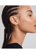 PILGRIM True Hoop Earrings in Gold by Pilgrim