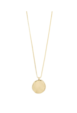 PILGRIM True Chain with Coin Necklace in Gold by Pilgrim