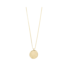 PILGRIM True Chain with Coin Necklace in Gold by Pilgrim