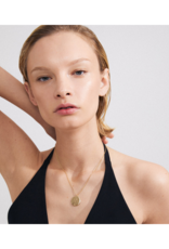 PILGRIM True Chain with Coin Necklace in Gold by Pilgrim