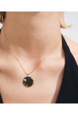 PILGRIM True Chain with Coin Necklace in Gold by Pilgrim