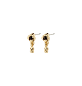 PILGRIM Ryper Dangle Earrings in Gold by Pilgrim
