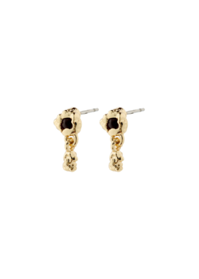 PILGRIM Ryper Dangle Earrings in Gold by Pilgrim