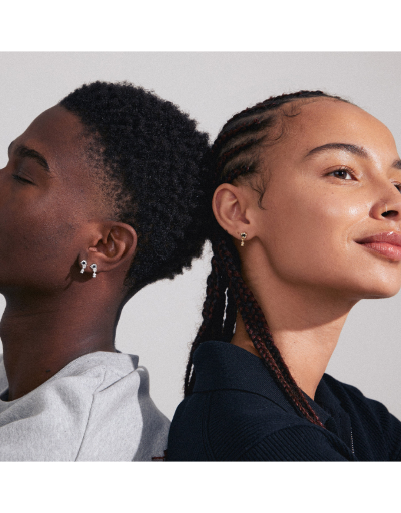 PILGRIM Ryper Dangle Earrings in Gold by Pilgrim