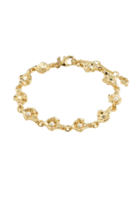 PILGRIM Inaya Bracelet in Gold by Pilgrim