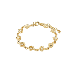 PILGRIM Inaya Bracelet in Gold by Pilgrim
