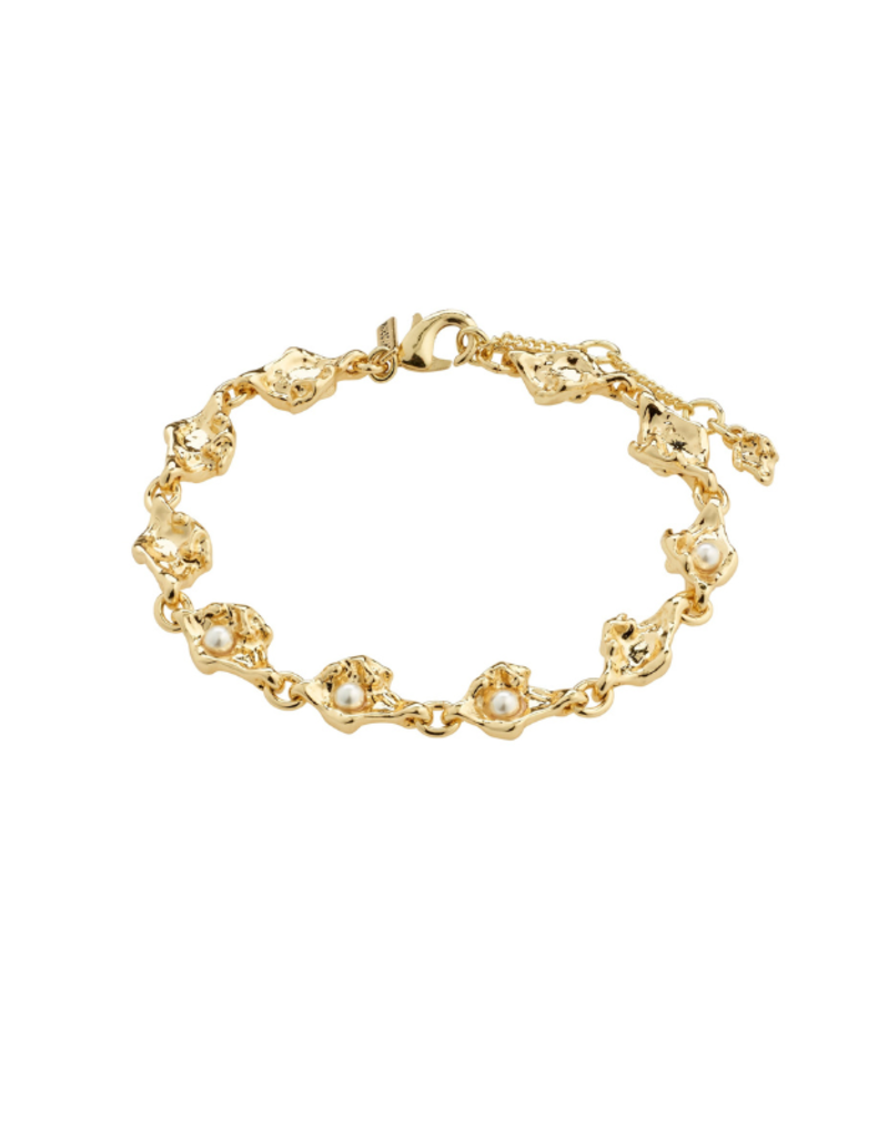 PILGRIM Inaya Bracelet in Gold by Pilgrim