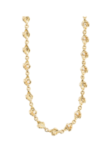 PILGRIM Inaya Necklace in Gold by Pilgrim