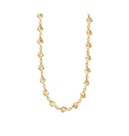 PILGRIM Inaya Necklace in Gold by Pilgrim