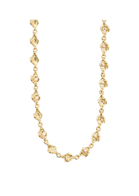 PILGRIM Inaya Necklace in Gold by Pilgrim
