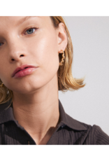 PILGRIM Larisa Earrings in Gold by Pilgrim