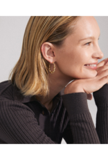 PILGRIM Larisa Earrings in Gold by Pilgrim