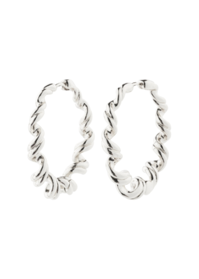 PILGRIM Larisa Earrings in Silver by Pilgrim