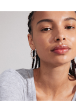 PILGRIM Larisa Earrings in Silver by Pilgrim
