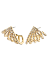 PILGRIM Priscilla Earrings in Gold by Pilgrim