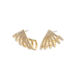 PILGRIM Priscilla Earrings in Gold by Pilgrim