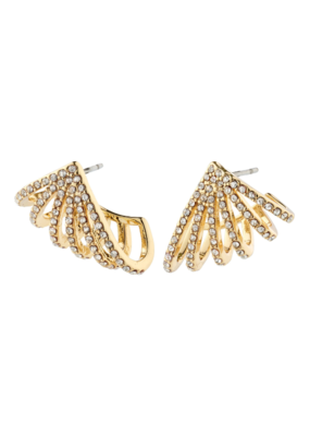PILGRIM Priscilla Earrings in Gold by Pilgrim