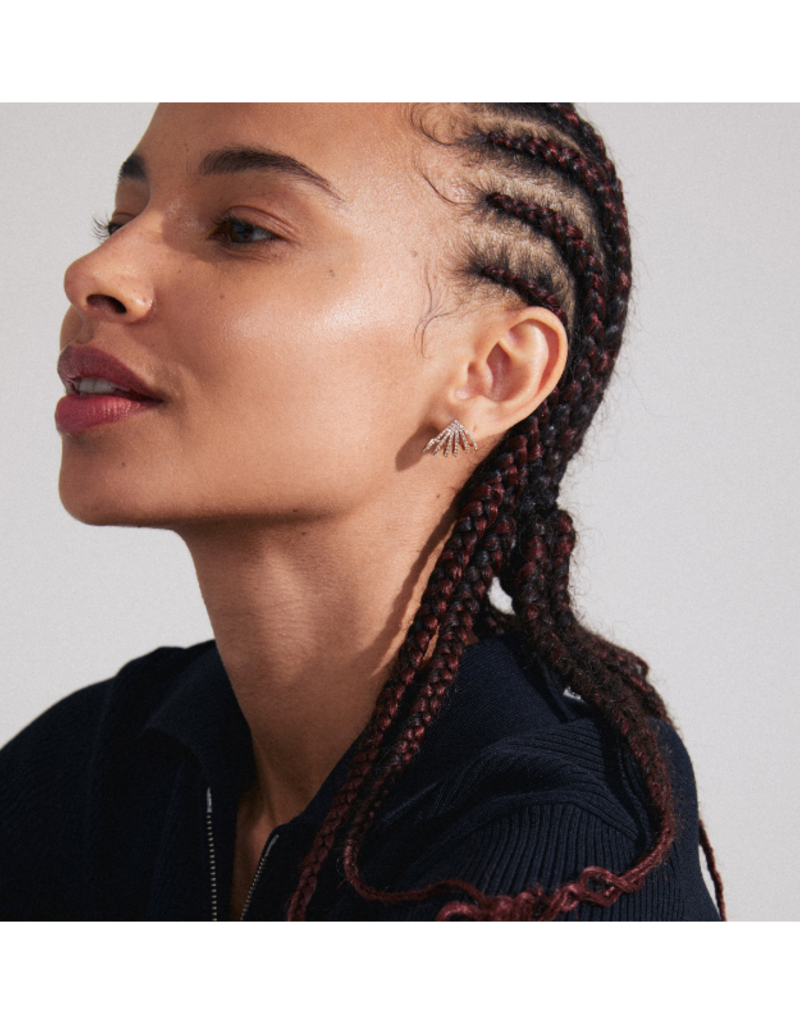 PILGRIM Priscilla Earrings in Gold by Pilgrim
