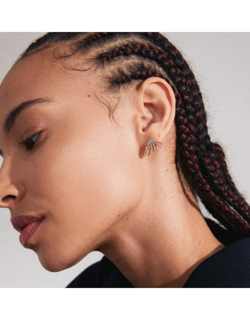 PILGRIM Priscilla Earrings in Gold by Pilgrim