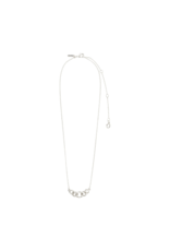 PILGRIM Wrenley Necklace in Silver by Pilgrim