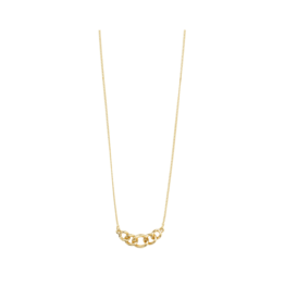 PILGRIM Wrenley Necklace in Gold by Pilgrim