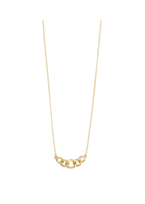 PILGRIM Wrenley Necklace in Gold by Pilgrim