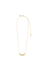 PILGRIM Wrenley Necklace in Gold by Pilgrim