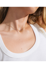 PILGRIM Wrenley Necklace in Gold by Pilgrim