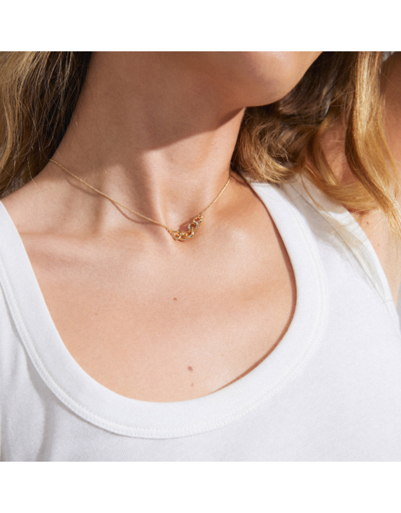 PILGRIM Wrenley Necklace in Gold by Pilgrim