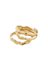PILGRIM Penelope Ring in Gold by Pilgrim
