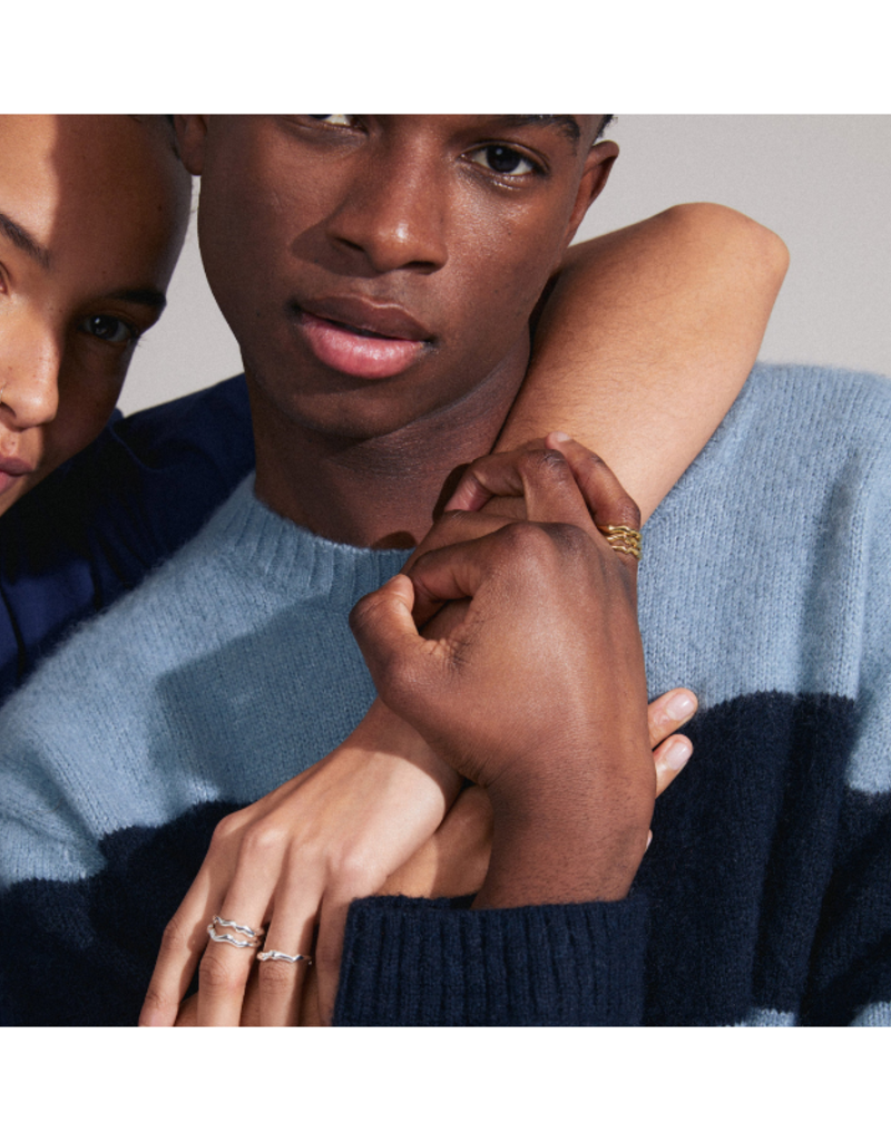 PILGRIM Penelope Ring in Gold by Pilgrim