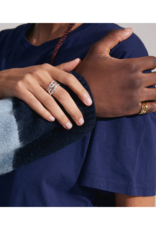 PILGRIM Penelope Ring in Gold by Pilgrim