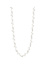 PILGRIM Penelope Necklace in Silver by Pilgrim