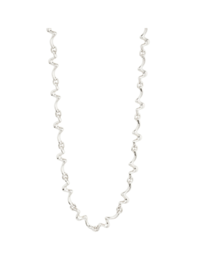 PILGRIM Penelope Necklace in Silver by Pilgrim