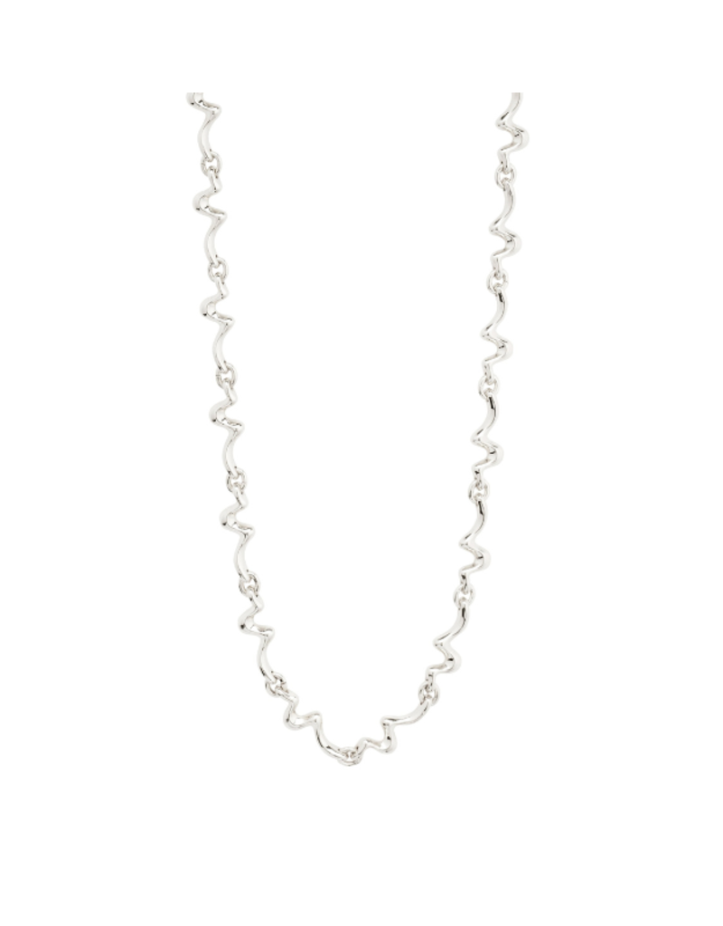 PILGRIM Penelope Necklace in Silver by Pilgrim