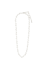 PILGRIM Penelope Necklace in Silver by Pilgrim